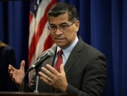 IJaksa Agung California Xavier Becerra.(AP Photo/Ben Margot, File)