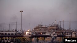 A general view of al-Zubair oil field near Basra, Iraq July 15, 2018.