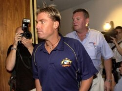 ورلڈ کپ اسکواڈ سے ڈراپ ہونے کے بعد شین وارن نے اپنی غلطی پر مایوسی کا اظہار کیا تھا۔