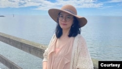 “薇羽看世间”的中国播主陈薇羽（照片提供：陈薇羽）