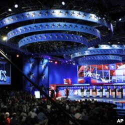 共和党总统参选人6月13日在举行总统初选的新罕布什尔州进行了首轮大型辩论