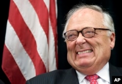 传统基金会创始人埃德温.福尔纳(2010年2月资料照片)