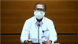 Sekretaris Jenderal KPK Cahya Hardianto Harefa (Foto:Youtube KPK/Tangkapan layar)