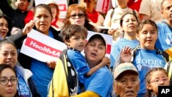 미국 캘리포니아주 새크라멘토에서 열린 '이민자 행동의 날' 행사 (자료사진)