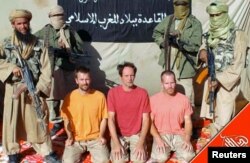 Des Européens pris en otage par des hommes armés au Mali (archives déc. 2011)