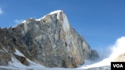 ლარკიას კედელი, სირთულე - 6A