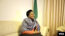 Aisha Buhari's Arrival 5