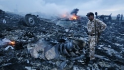 პრორუსი სეპარატისტი მალაიზიური ბოინგის ჩამოგდების ადგილზე