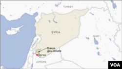 Daraa, Syria