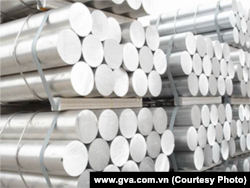 Vietnam Global Aluminum Co. products (www.gva.com.vn)