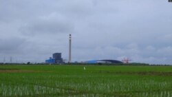 PLTU 1 Jawa Barat Indramayu berbahan bakar batubara di Desa Sumur Adem, Kecamatan Sukra, Kabupaten Indramayu, Jawa Barat. (Foto: Sasmito/Ilustrasi )