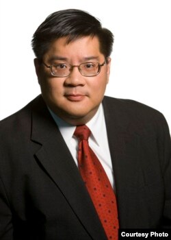 “传统基金会”高级研究员成斌(Dean Cheng) (图片来自:Heritage Foundation )