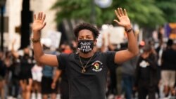 Demonstranti u Atlanti posle izricanja presude