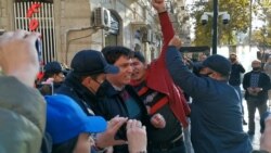 Bakıda “Saleh Rüstəmliyə azadlıq!” şüarı ilə aksiya keçirilib