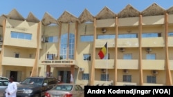 Les locaux du palais de justice de N'Djamena, au Tchad.