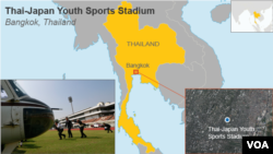 Thai-Japan Youth Sports Stadium, Bangkok, Thailand