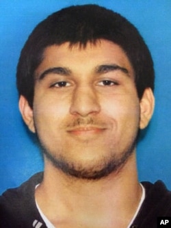 This undated Department of Licensing photo posted Sept. 24, 2016, by the Washington State Patrol on its Twitter page shows Arcan Cetin, 20, of Oak Harbor, Wash.