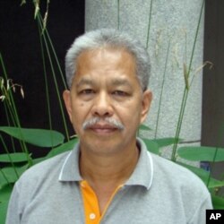 Thai human rights lawyer Somchai Homlaor, 24 May 2010