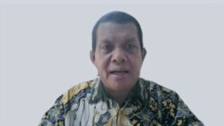 Wakil Ketua Komisi IX DPR RI Emanuel Melkiades Laka Lena. (Foto: VOA/Nurhadi)