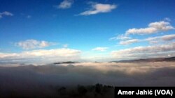 Sarajevo: Pogled sa Trebevića