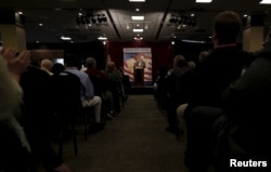 Former Arkansas Governor and U.S. Republican presidential candidate Mike Huckabee speaks at the South Carolina Tea Party Coalition Convention in Myrtle Beach, South Carolina, Jan. 16, 2016.