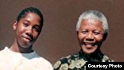 Ndaba Mandela writes about his grandfather, Nelson Mandela, in a new memoir. (Photo courtesy of Ndaba Mandela)