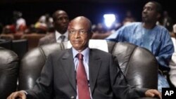 Cellou Dalein Diallo at the People's Hall in Conakry, September 2010 file photo.