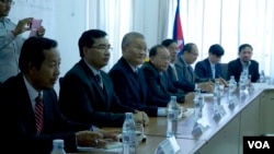 គ.ជ.ប.ក្នុងកិច្ចពិភាក្សាជាមួយ​ប្រតិភូអឺរ៉ុប​និងជប៉ុន​