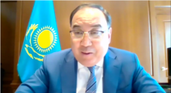 Qozog'istonning AQShdagi elchisi Erjan Kazixanov