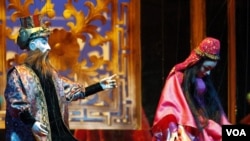 Leyli və Məcnun kukla operası -Tehran