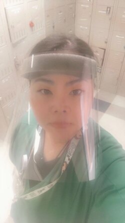 Darunee (Jackie) Rasamelougon is a nurse technician at Reston Hospital Center in Virginia. (Courtesy Darunee (Jackie) Rasamelougon)