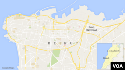 The Bourj Hammoud neighborhood of Beirut