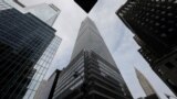 FILE PHOTO: The 77 story One Vanderbilt office tower, the latest super-tall skyscraper to grace New York's iconic skyline, is set to open while the coronavirus disease (COVID-19) keeps the largest and richest U.S. office market almost empty, in midtown Ma