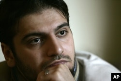 A tweet on behalf of singer Sami Yusuf, shown in 2006, condemns the terrorist attacks on Paris.