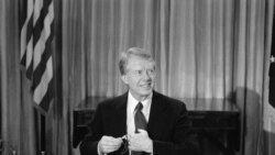 აშშ-ის 39-ე პრეზიდენტი, ჯიმი კარტერი.