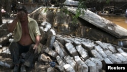REUTERS Effects of flood in Peru
