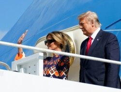 Melania i Donald Trump