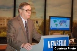 “自由之家”副总裁阿奇•普丁顿