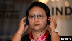 Retno Marsudi sempat mengemukakan empat fokus Indonesia saat menjadi Anggota DK PBB.