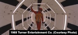 Keir Dullea as Dr. David Bowman in the Stanley Kubrick sci-fi epic "2001: A Space Odyssey," Warner Bros. Pictures is releasing an "unrestored" 70mm print in select U.S. theaters in celebration of the film's 50th anniversary.