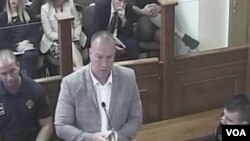 Suđenje optuženima za pokušaj puča u Crnoj Gori