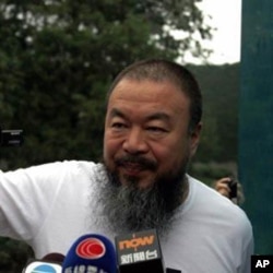 知名异见艺术家艾未未(资料照片)