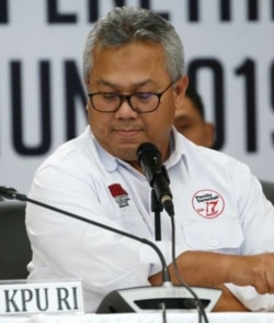Ketua KPU, Arief Budiman