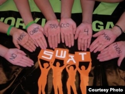 美国佛罗里达州禁烟周的活动广告宣传