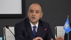 Goran Čerkez, Assistant Minister in the Federal Ministry of Health