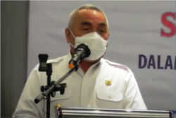 Gubernur Kalimantan Timur, Isran Noor, dalam tangkapan layar.