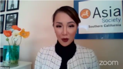 “面对新冠病毒，对抗种族主义”全球视讯讨论会司仪关爱莲