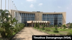 L'Assemblée nationale de Libreville (janvier 2017)