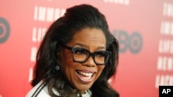 Oprah Winfrey attends the premiere of HBO Films' "The Immortal Life of Henrietta Lacks" at the SVA Theatre on Tuesday, April 18, 2017, in New York.