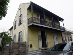 Dylan Sada ditemukan meninggal dunia di rumah yang dikontraknya di Jalan Congress, New Orleans, AS. (Foto: Courtesy/Vieda Djuliarso)